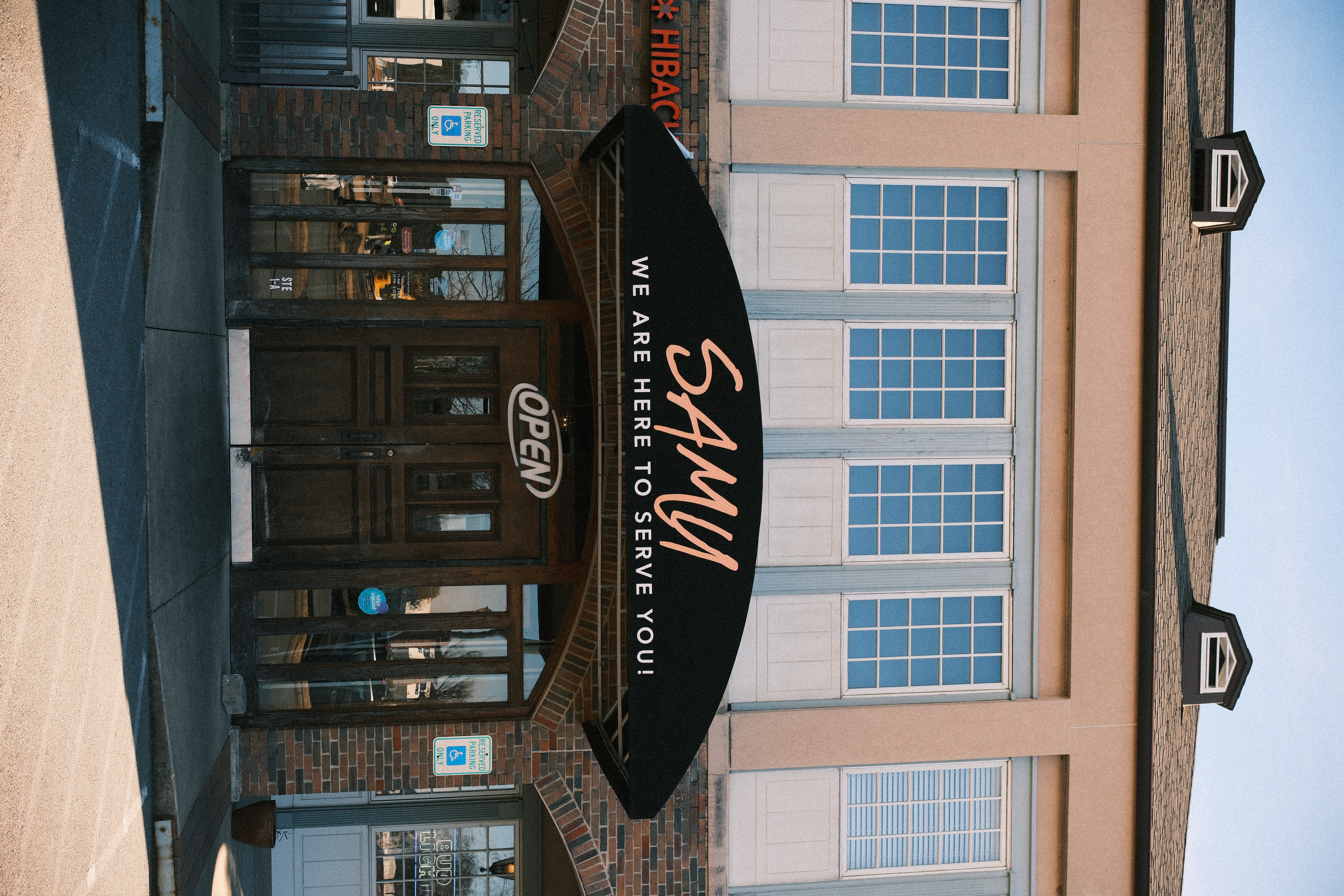 Restaurant front view